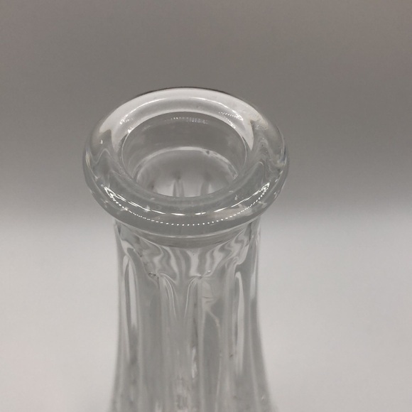 Vtg. Crystal Nightcap Brandy shot Glass Decanter - Picture 5 of 11